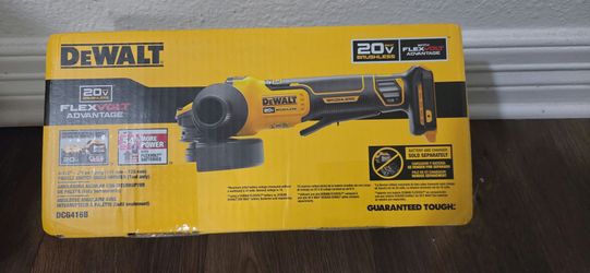 Dewalt grinder 20v 60v flexvolt