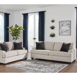 Ashley Sofa and Loveseat