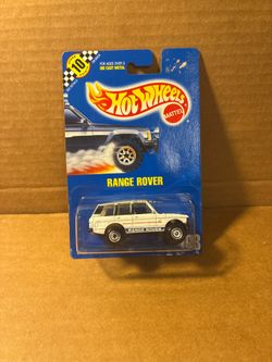 Hot Wheels Vintage Range Rover (Milwaukie,OR)