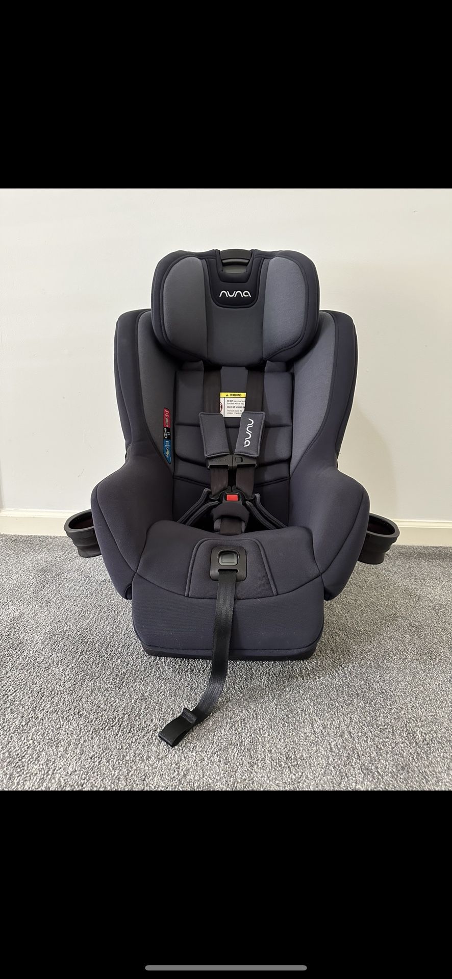 Nuna RAVA (Ocean Color) convertible car seat