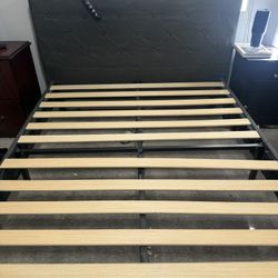 Bed frame And Queen Bed