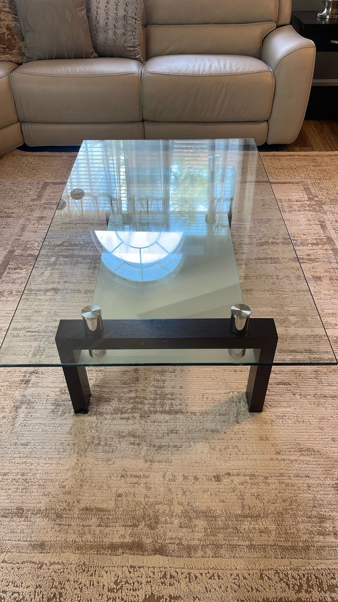 Glass Table (Living Room)