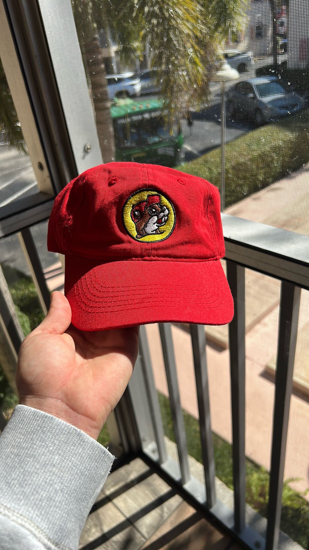 Bucees Hat Red