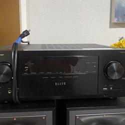 Pioneer Elite Receiver/ Recibidor