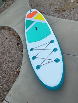 Inflatable stand up paddleboard