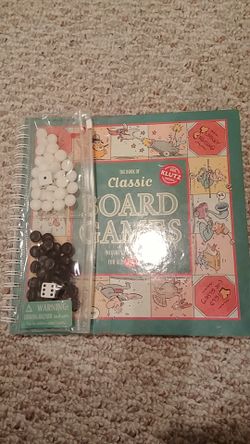 The Book of Classic Board Games