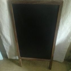 Indoor Outdoor Chalkboard Sign.