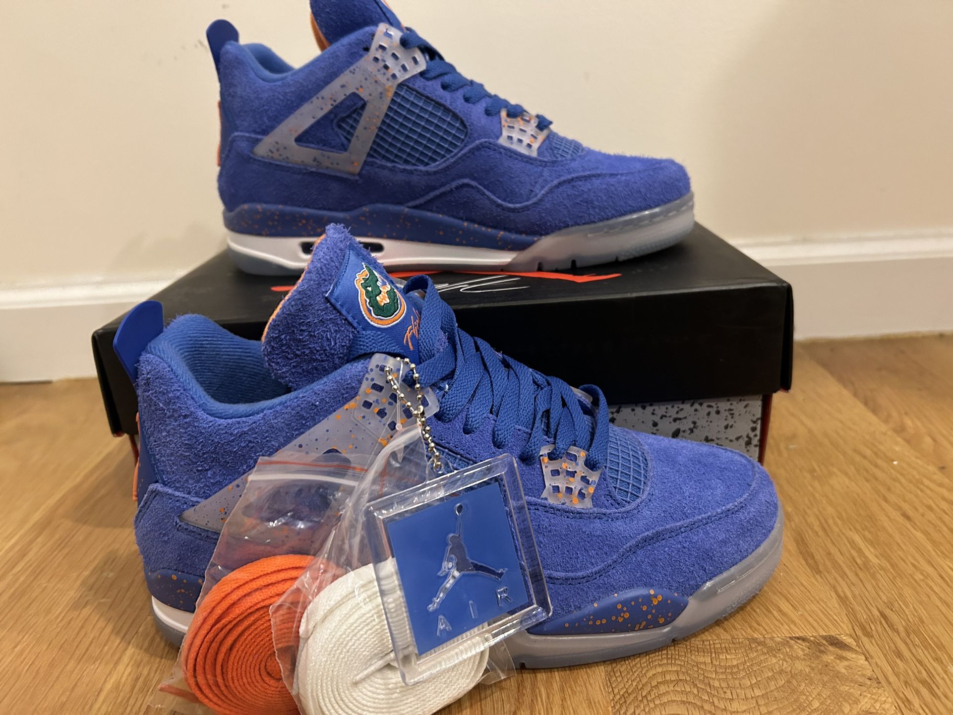 Florida Gators Jordan 4 retro