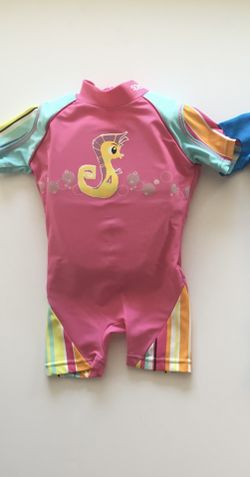 Children’s Learn to Swim UV Shield Flotation Float Suit Swim Suit
