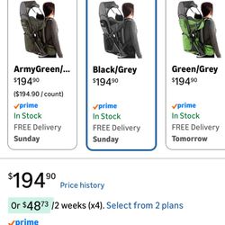 Baby Hiking Backpack 