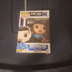 Mirror Universe Spock Pop Vinyl