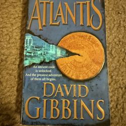 Atlantis (Jack Howard) - Mass Market Paperback By Gibbins, David - GOOD