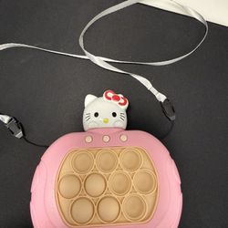 hello kitty pop it game