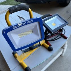 Construction lights 