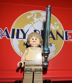 Lego Luke Skywalker Dagobah Minifigure