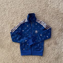 Blue Adidas Jacket 