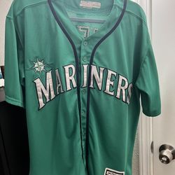 Majestic Ken Griffey Jr Jersey