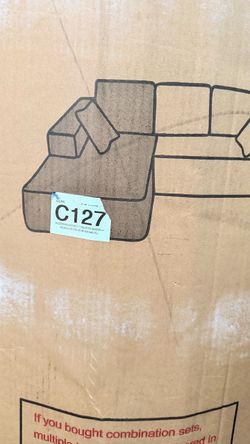 Sectional Sofa in Box
