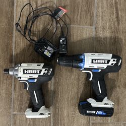Hart 2 Cordless Drill Combo 