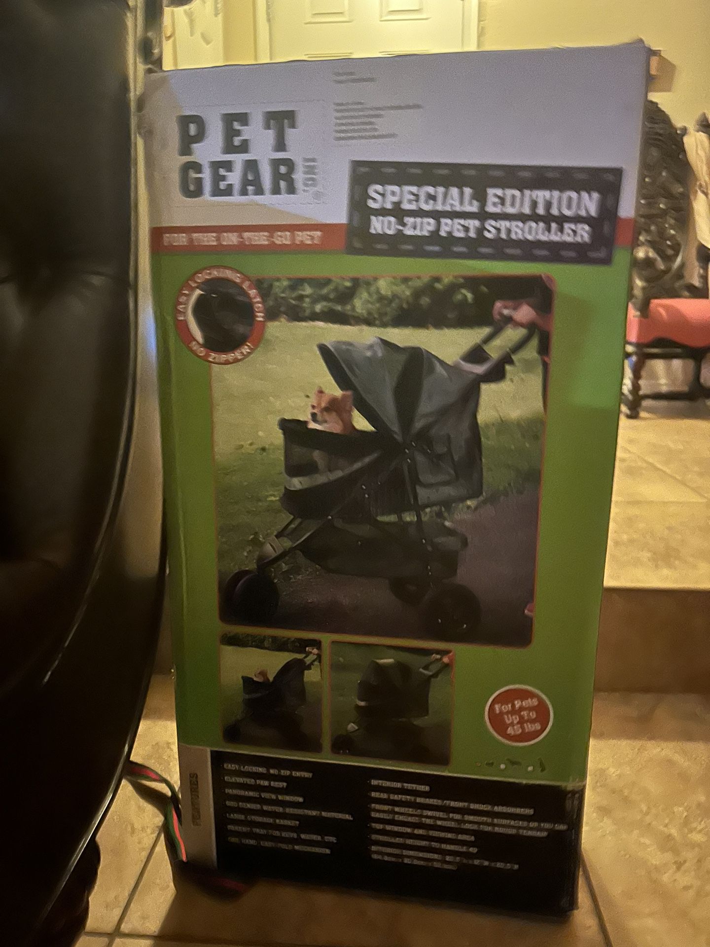 Pet Carrier Stroller Dog Cats