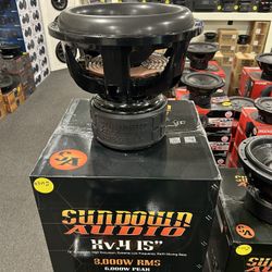 Sundown Audio X-14 V.4 6000 Watts Of Power D2