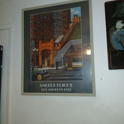 ANGELS FLIGHT. LOS ANGELES 1932