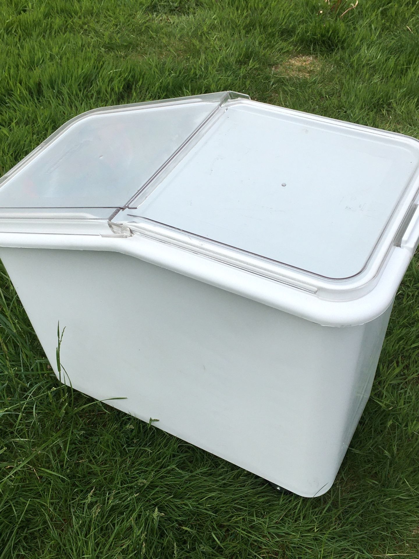 Plastic, Industrial Storage Container