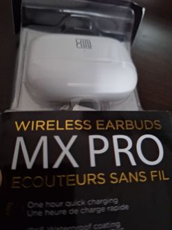MX  PRO  Wireless Earbuds