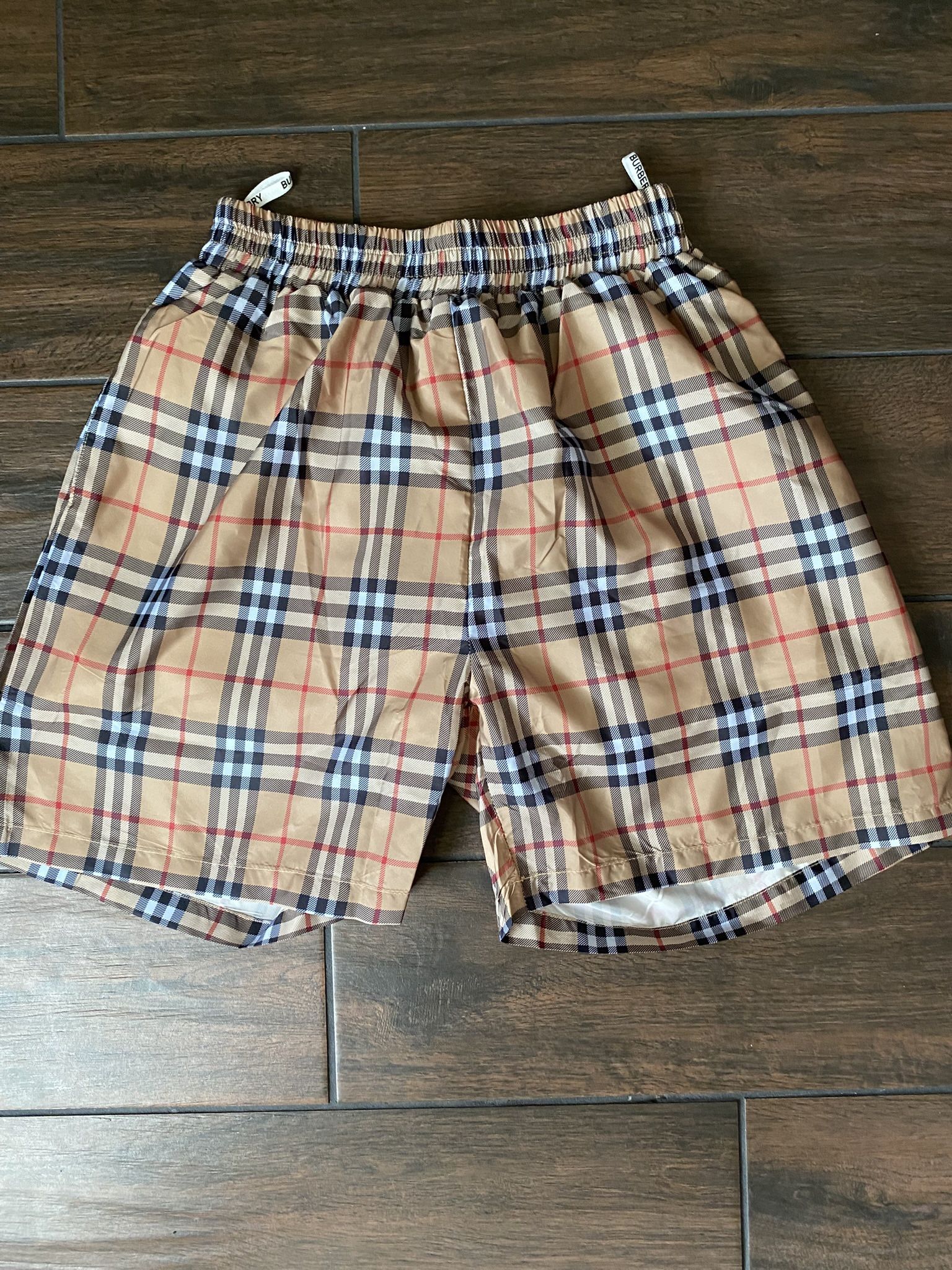 Burberry Plaid Short