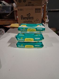 Pampers Baby Wipes 