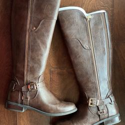 G by Guess Womens Harson5 Closed Toe Knee High Fashion Boots Size 8