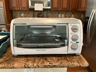 Black & Decker Toast-R-Oven Toaster Oven