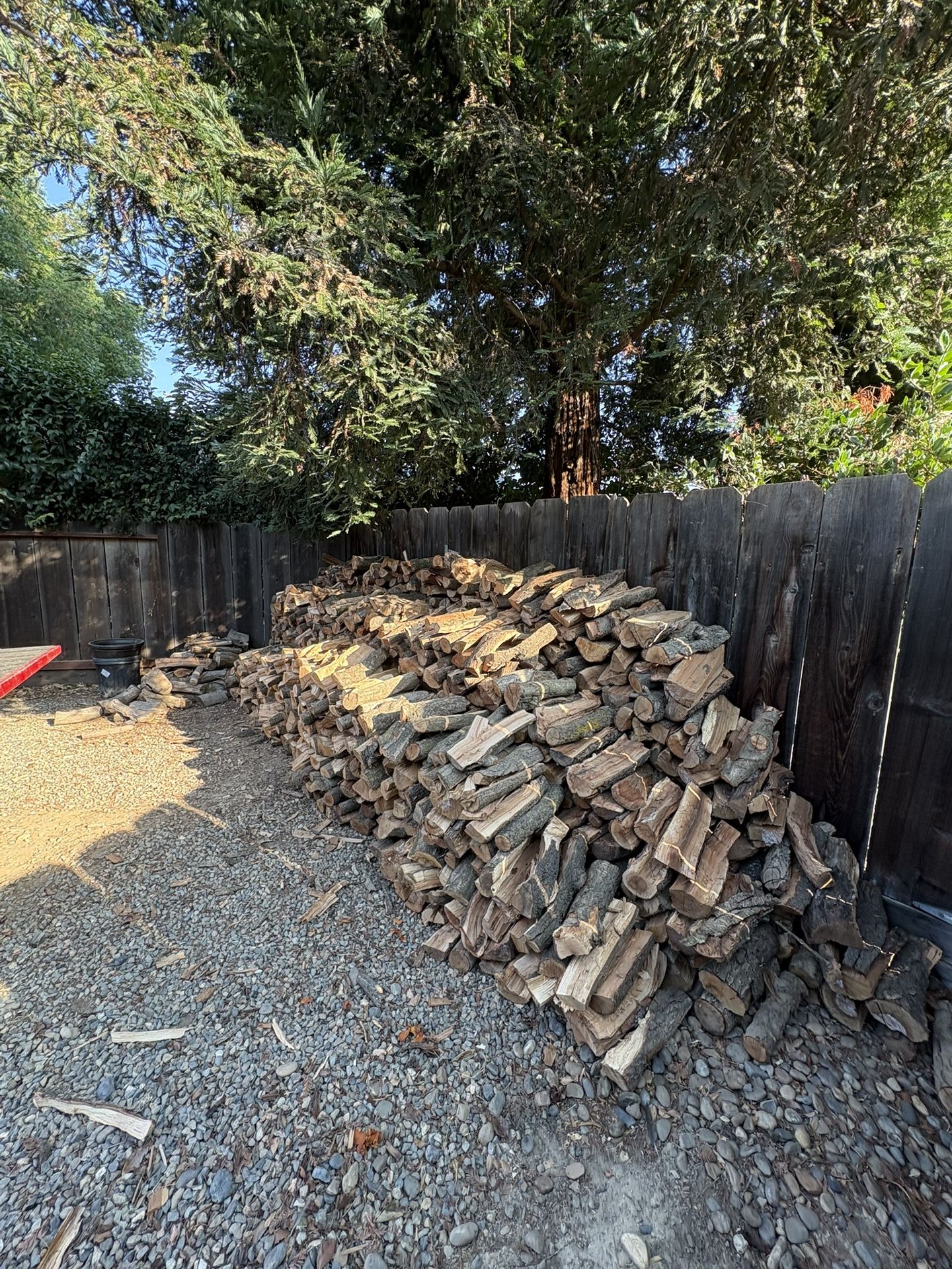 Almond Firewood