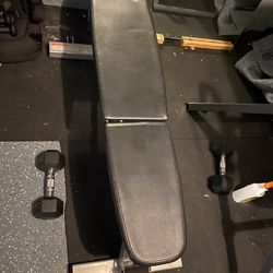 Adjustable Workout Bench