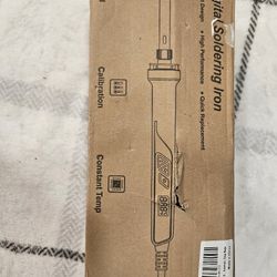 Soldering Iron With Flux