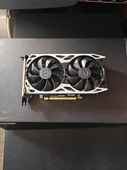 EVGA NVIDIA GeForce GTX 1660 SC Ultra Gaming 6GB GDDR5 graphics card.