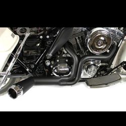 Harley Davidson Touring Two Into One V-TWIN Exhaust 