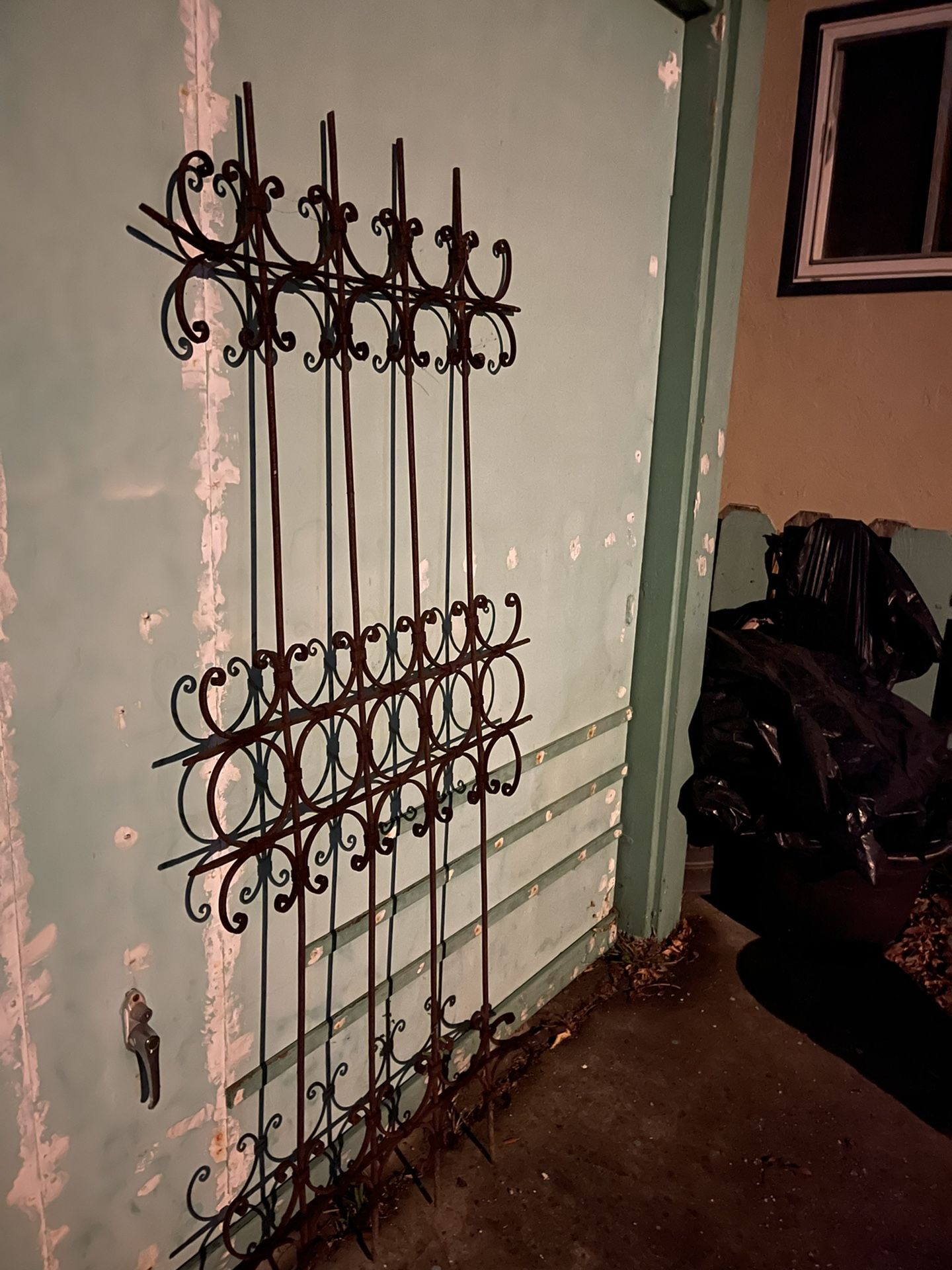 Window Bars-antique, European