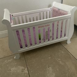 American Girl Doll Crib