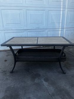 Outdoor small table