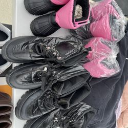 Snow Boots Bebe $15