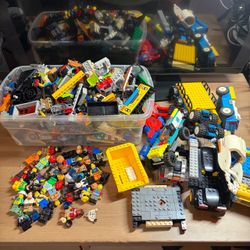 LEGO Random Lot Set, RED DESCRIPTION!