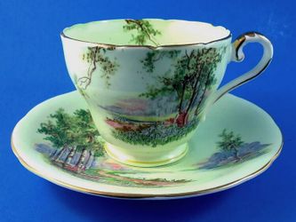 Ainsley Tea Cup and Saucer