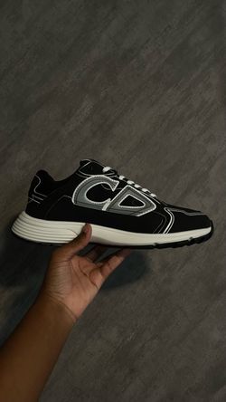 Dior B30 Sneakers Black and White