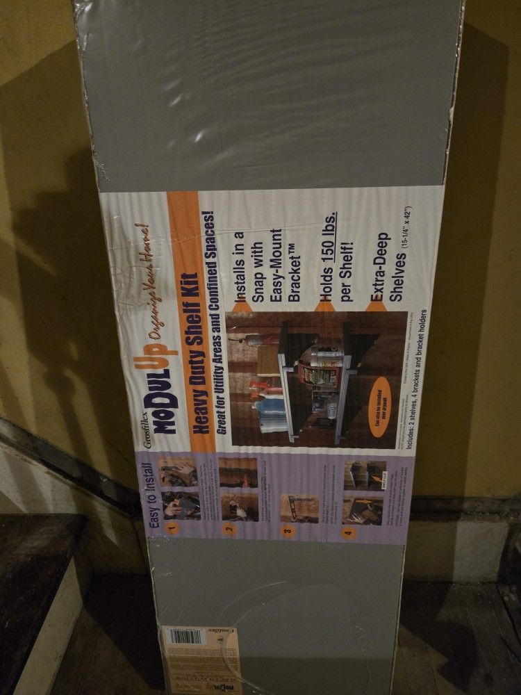 40 Floating Utility Shelves New