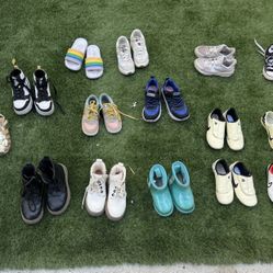 Size 11 to 1 - Kids Shoes, Cleats, Boots, Uggs, Conversed, Air Force 1’s