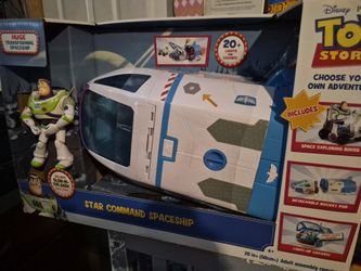 50$$ Buzzlightyear Star Command Toy