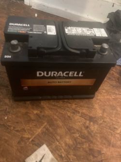 Brand New Duracell Car Battery