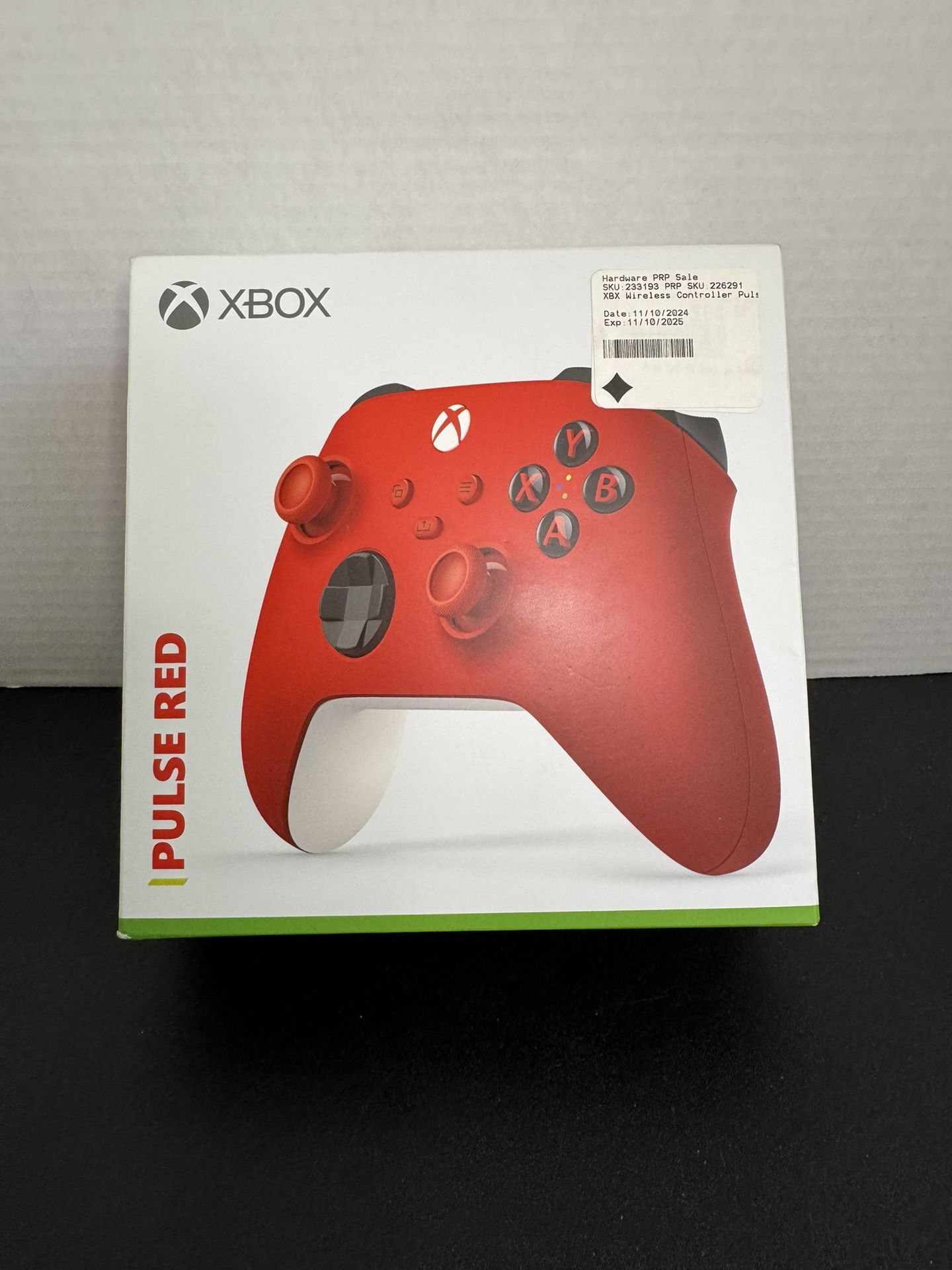 Xbox Controller Pulse Red