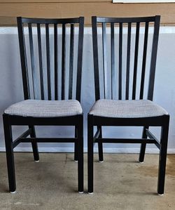 IKEA NORRNÄS Dining Chair - Solid Wood
